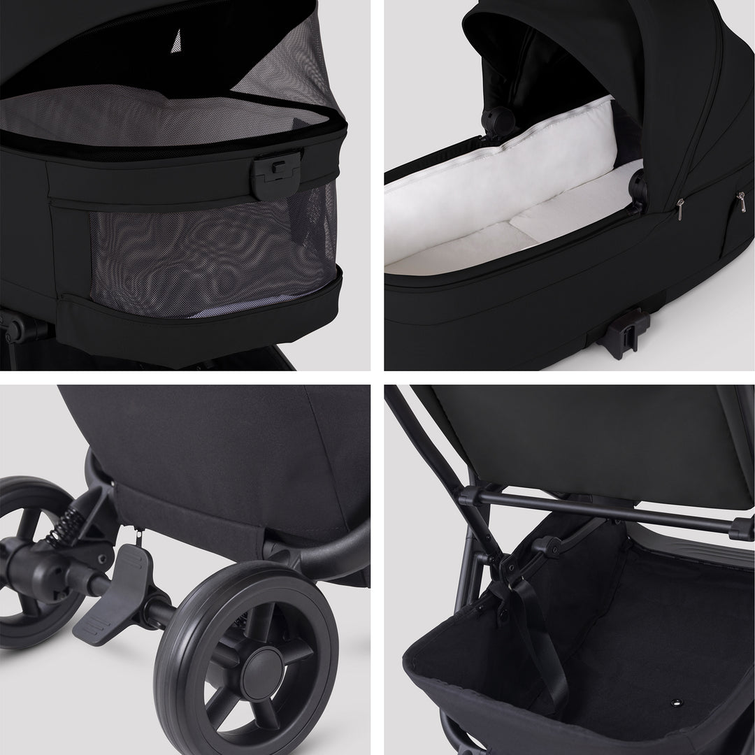 Silver Cross Nia Travel System - Onyx