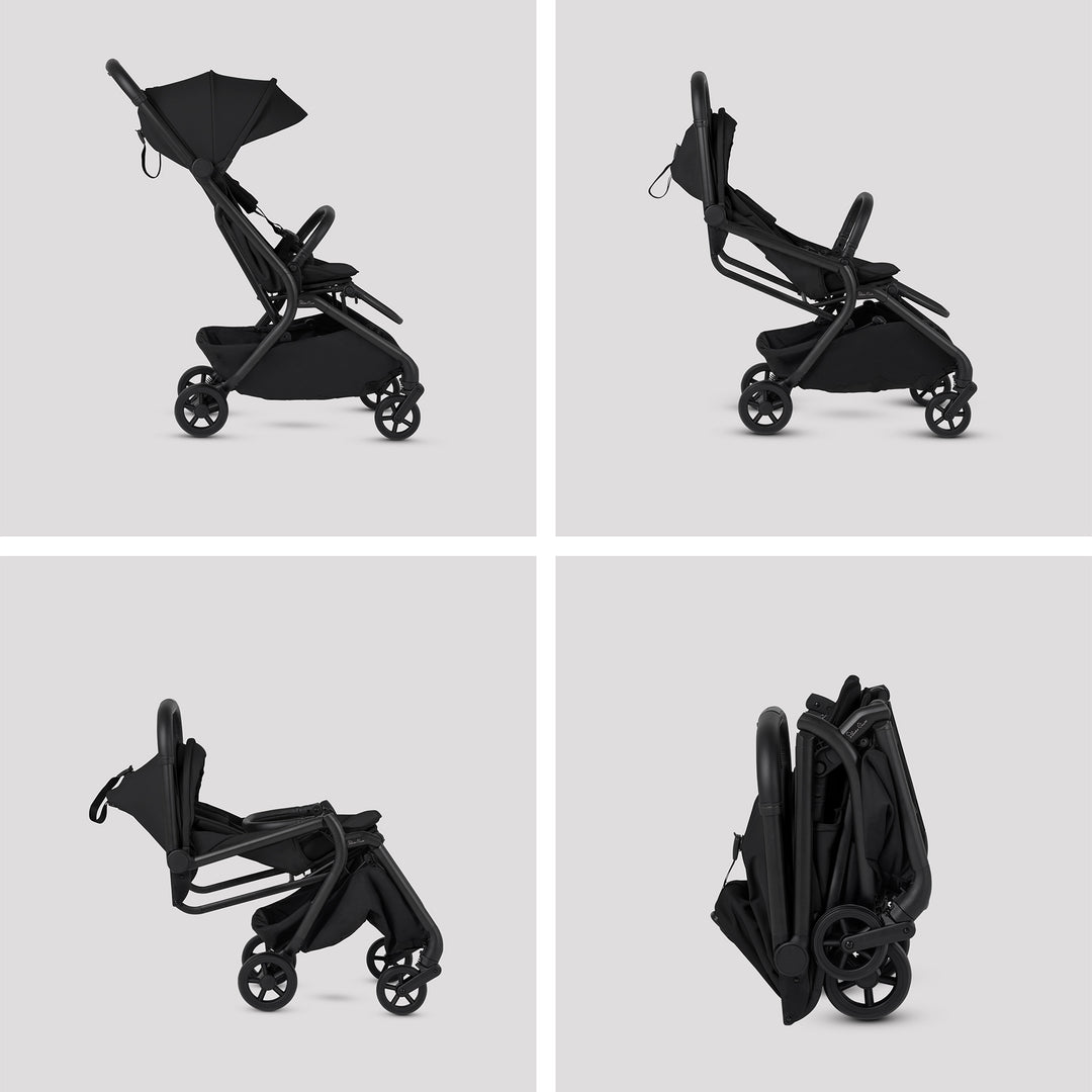 Silver Cross Nia Travel System - Onyx