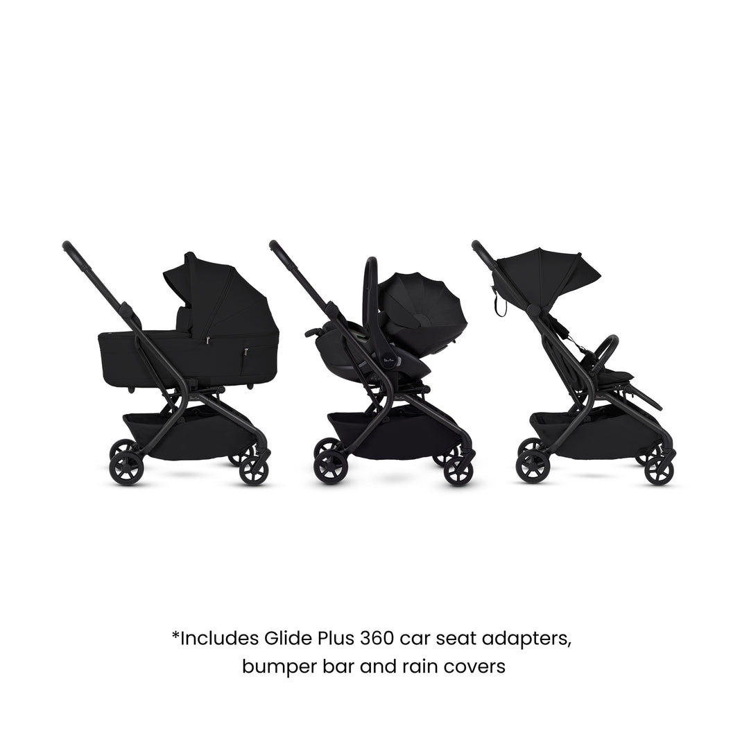 Silver Cross Nia Travel System - Onyx