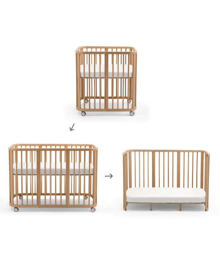 Stokke Nighti™ Convertible Cot Bed - Natural