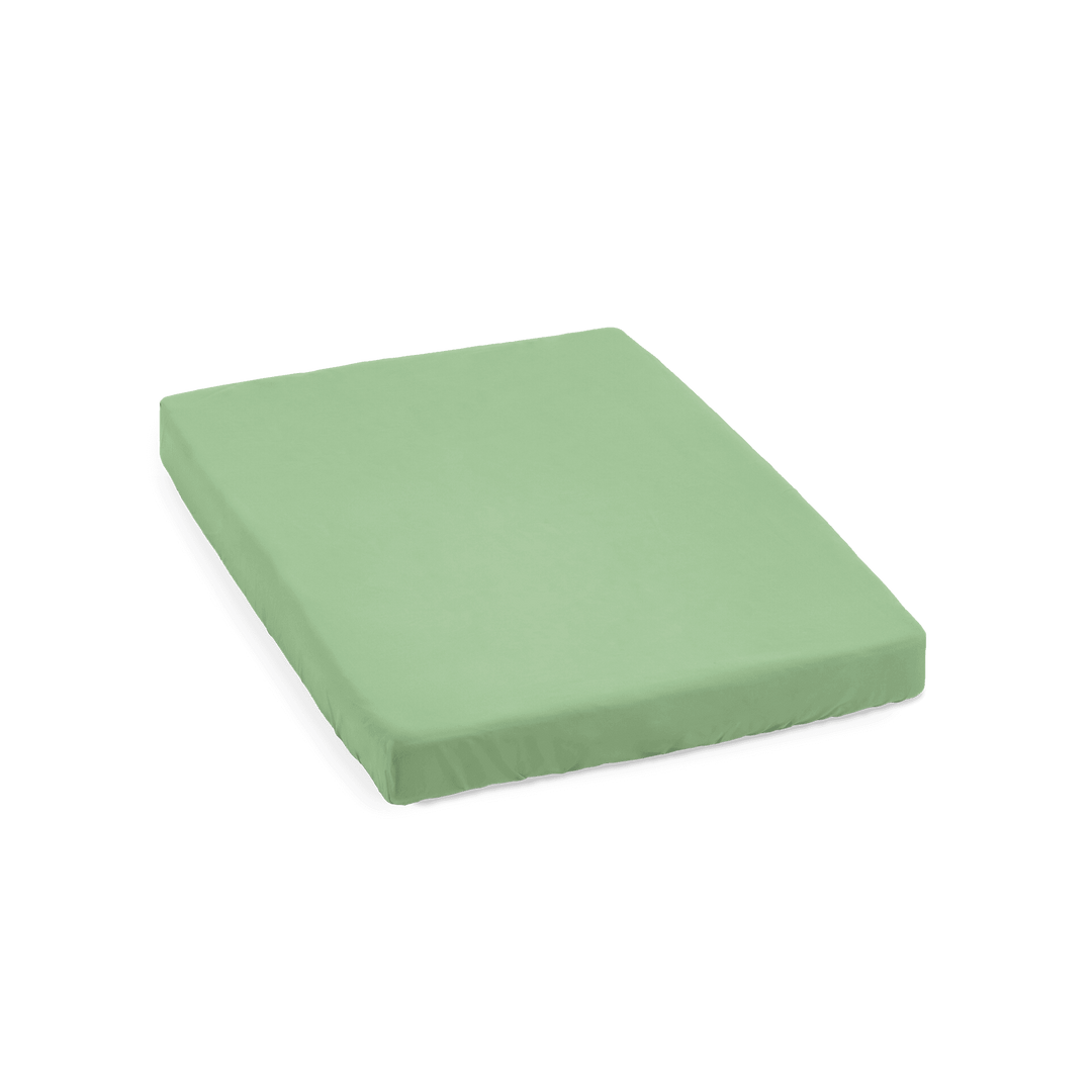 Stokke® Nighti™ Mini 60x80cm Fitted Sheet - Sage Green OCS