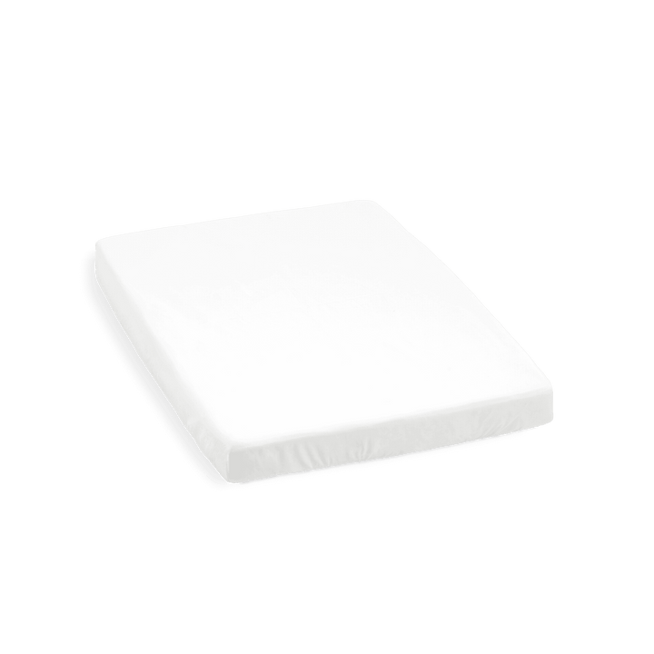 Stokke® Nighti™ Mini 60x80cm Fitted Sheet - White OCS
