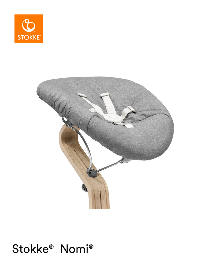 Stokke Nomi Newborn Set - Grey / Grey / Sand