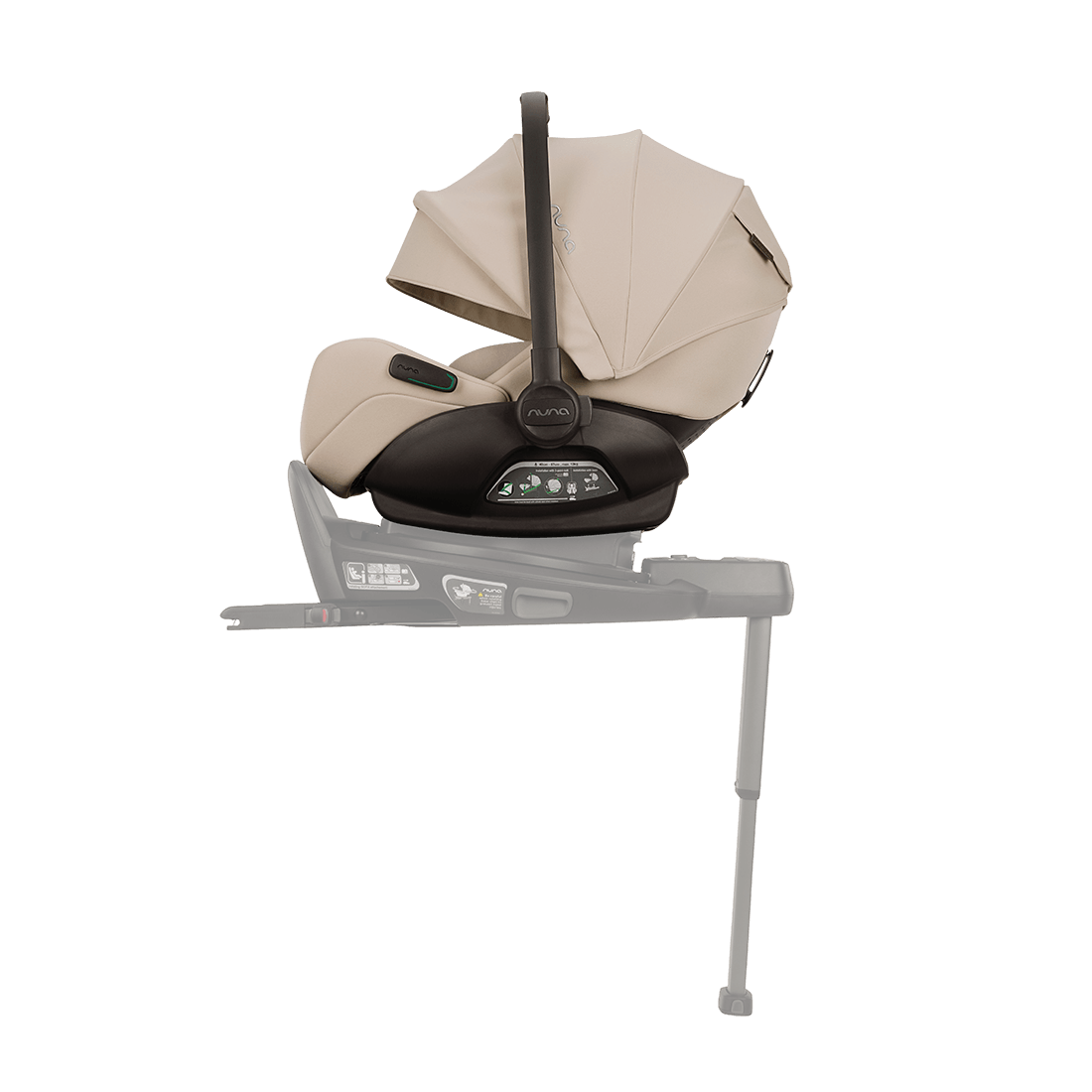 Nuna TRIV next ARRA FLEX bundle - Biscotti