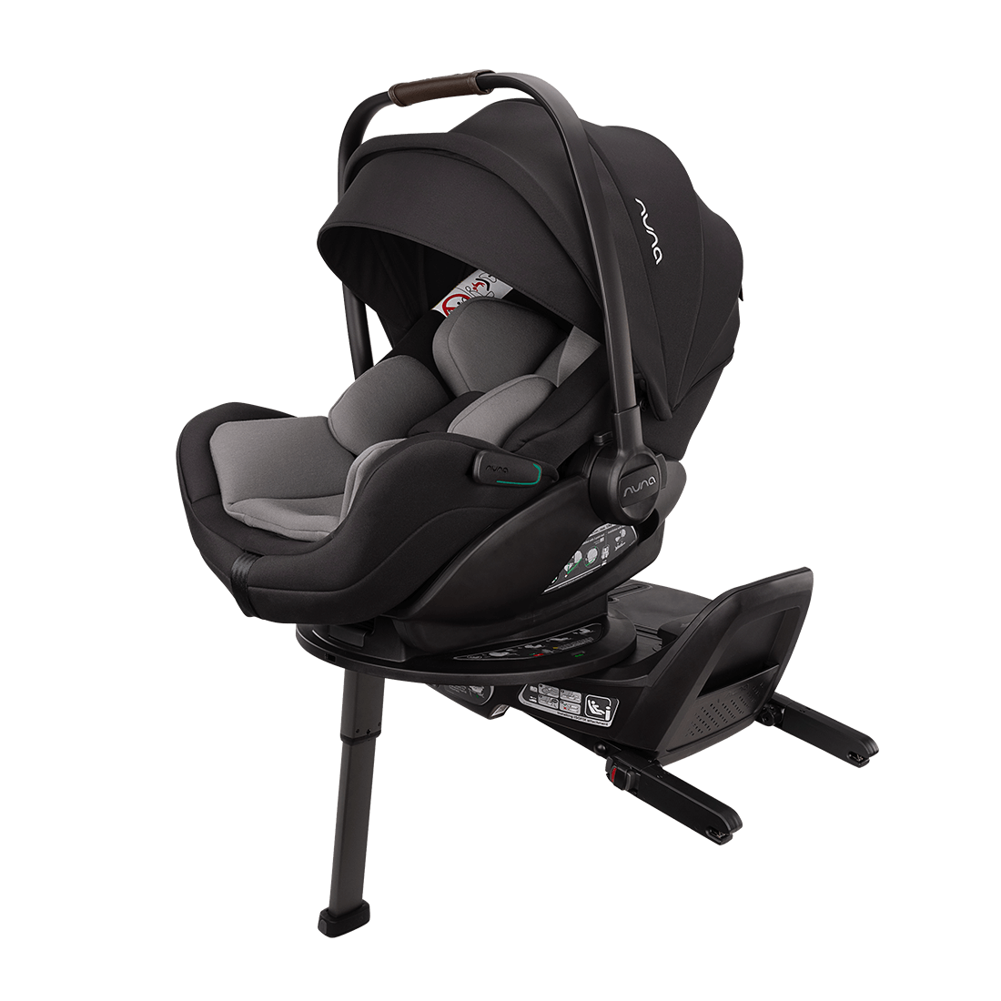 Nuna TRIV next ARRA FLEX bundle - Caviar
