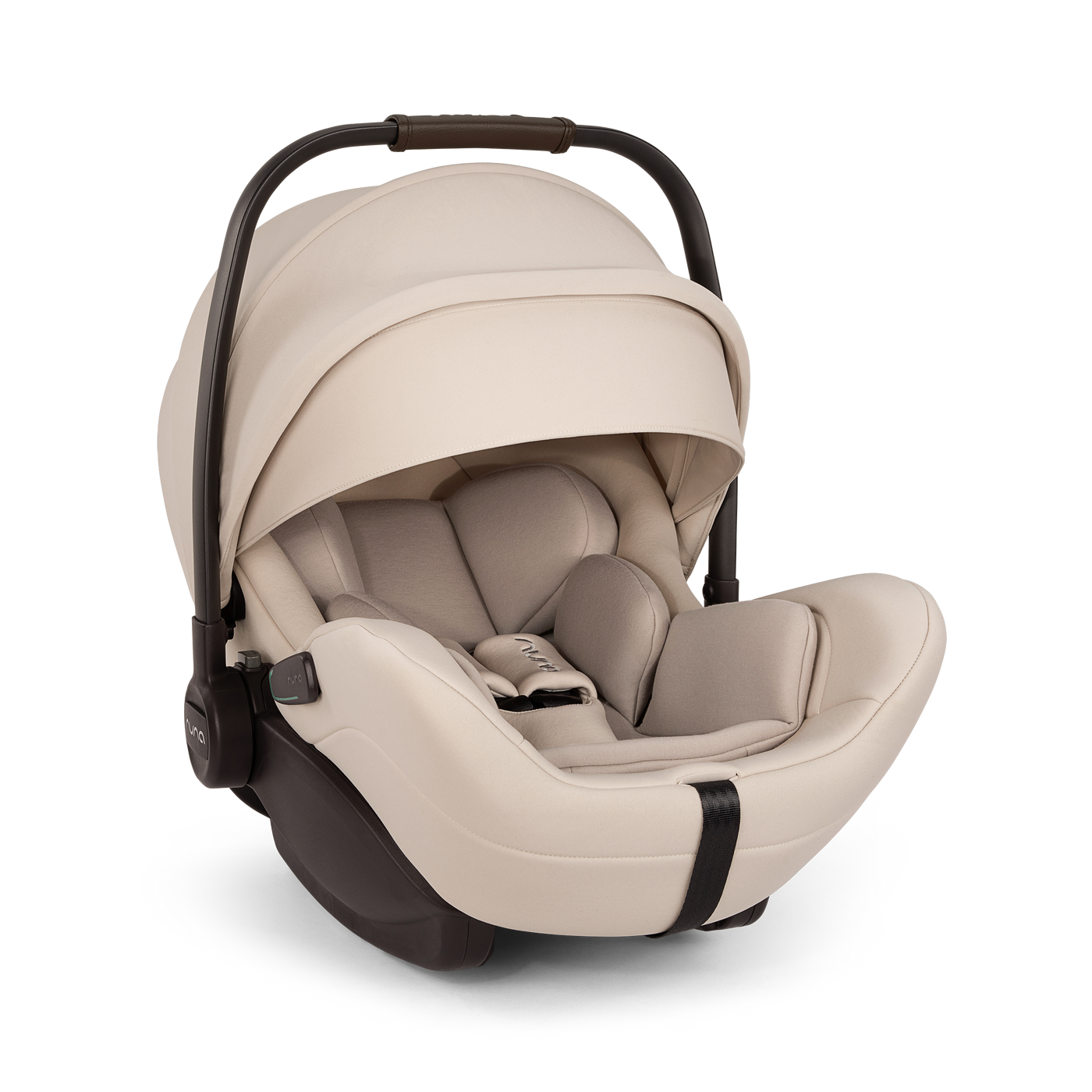 Nuna MIXX next ARRA FLEX bundle - Biscotti