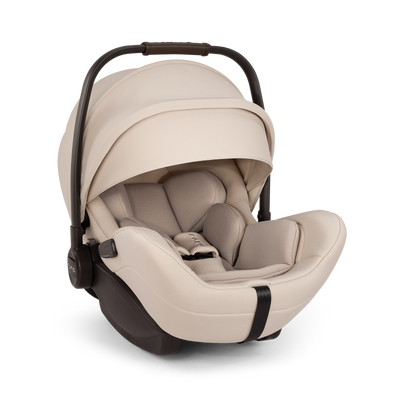 Nuna MIXX next ARRA FLEX bundle - Biscotti