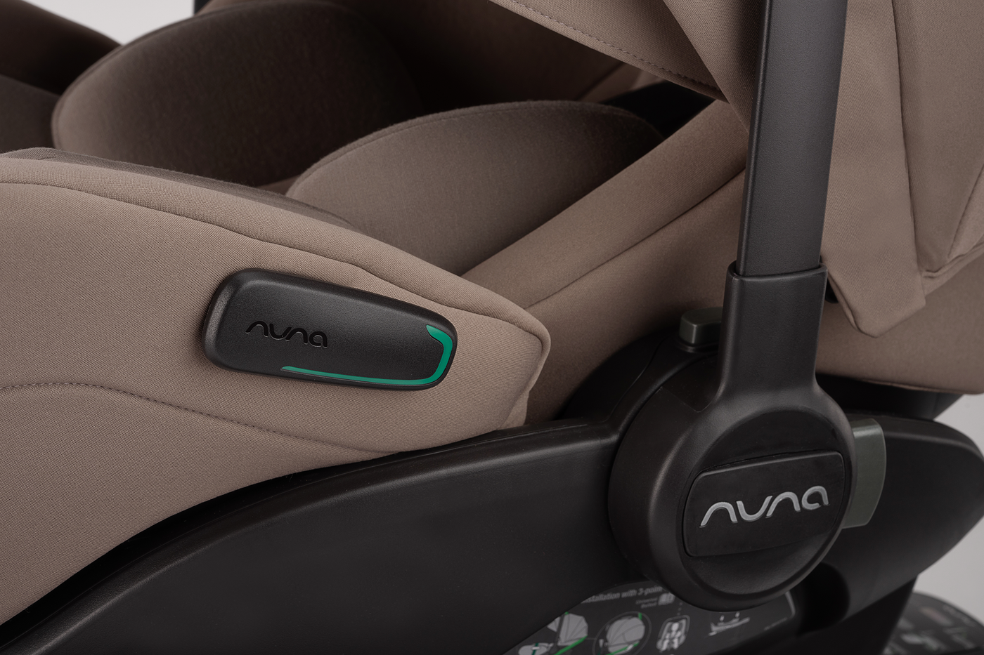 Nuna ARRA FLEX car seat - Cedar