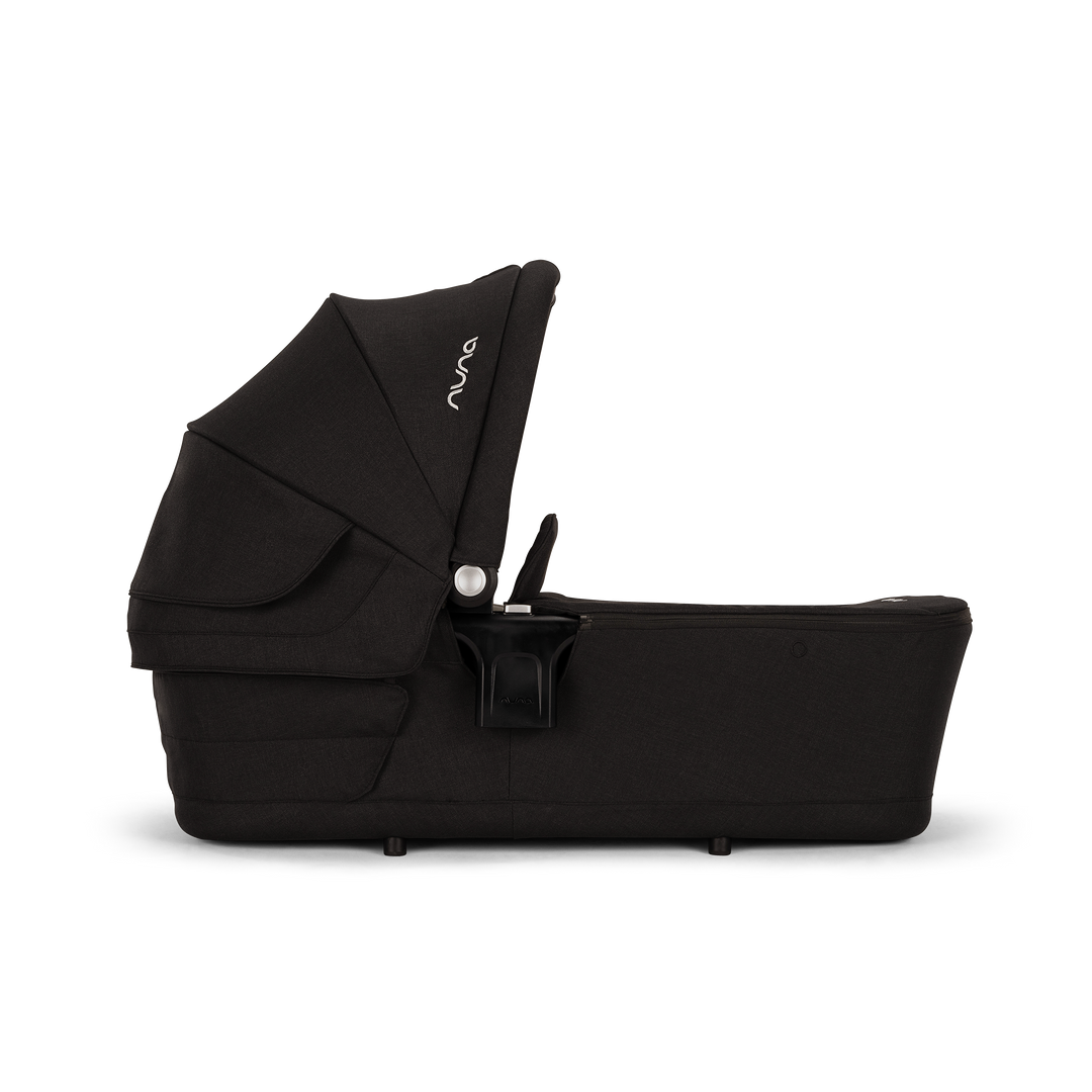 Nuna TRIV next Stroller and Lytl Carrycot - Caviar