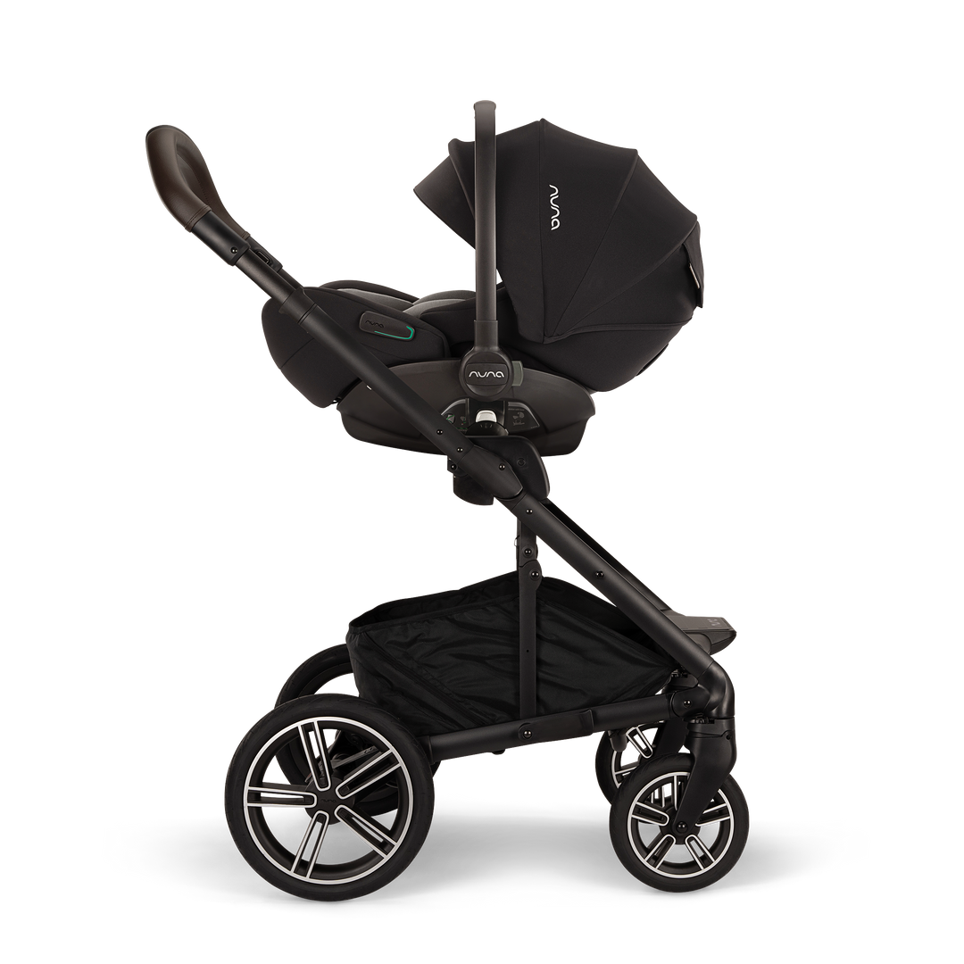 Nuna MIXX next ARRA FLEX bundle - Caviar