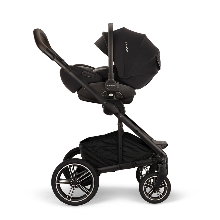 Nuna MIXX next ARRA FLEX bundle - Caviar