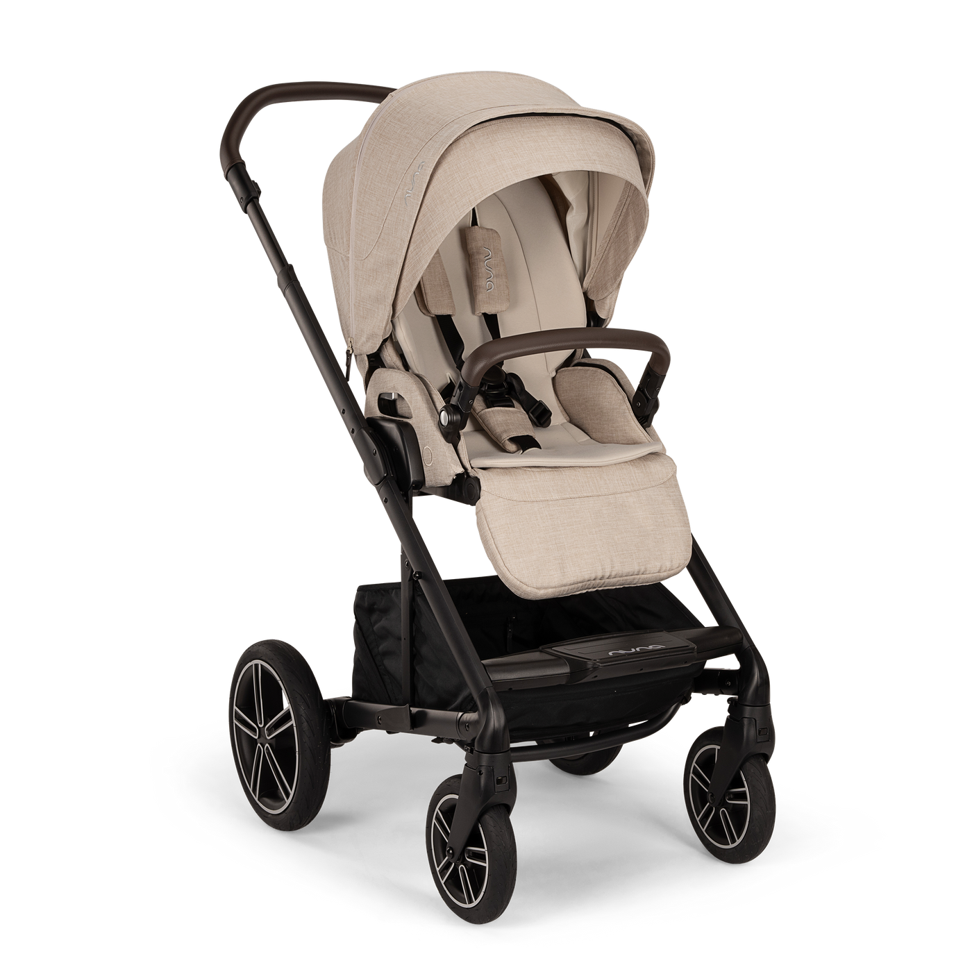 Nuna MIXX next ARRA FLEX bundle - Biscotti