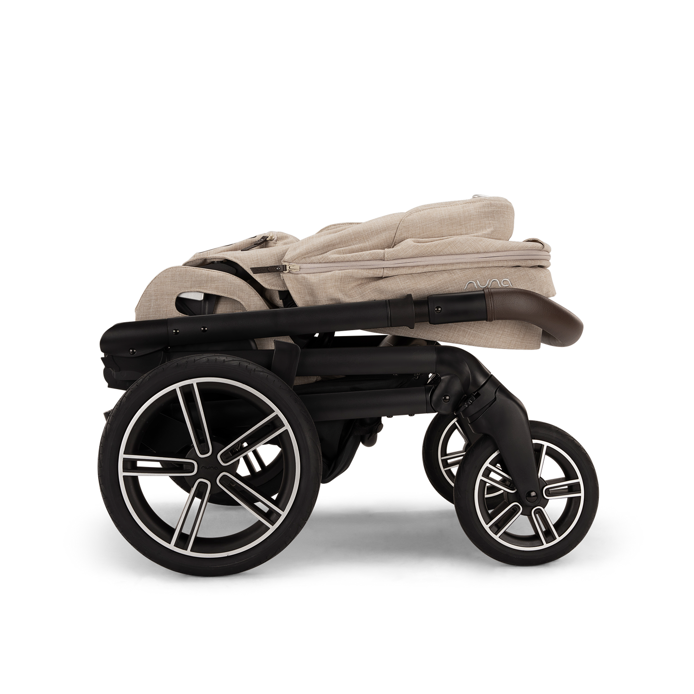 Nuna MIXX next ARRA FLEX bundle - Biscotti