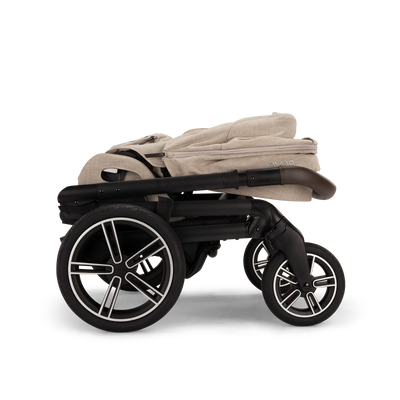 Nuna MIXX next ARRA FLEX bundle - Biscotti