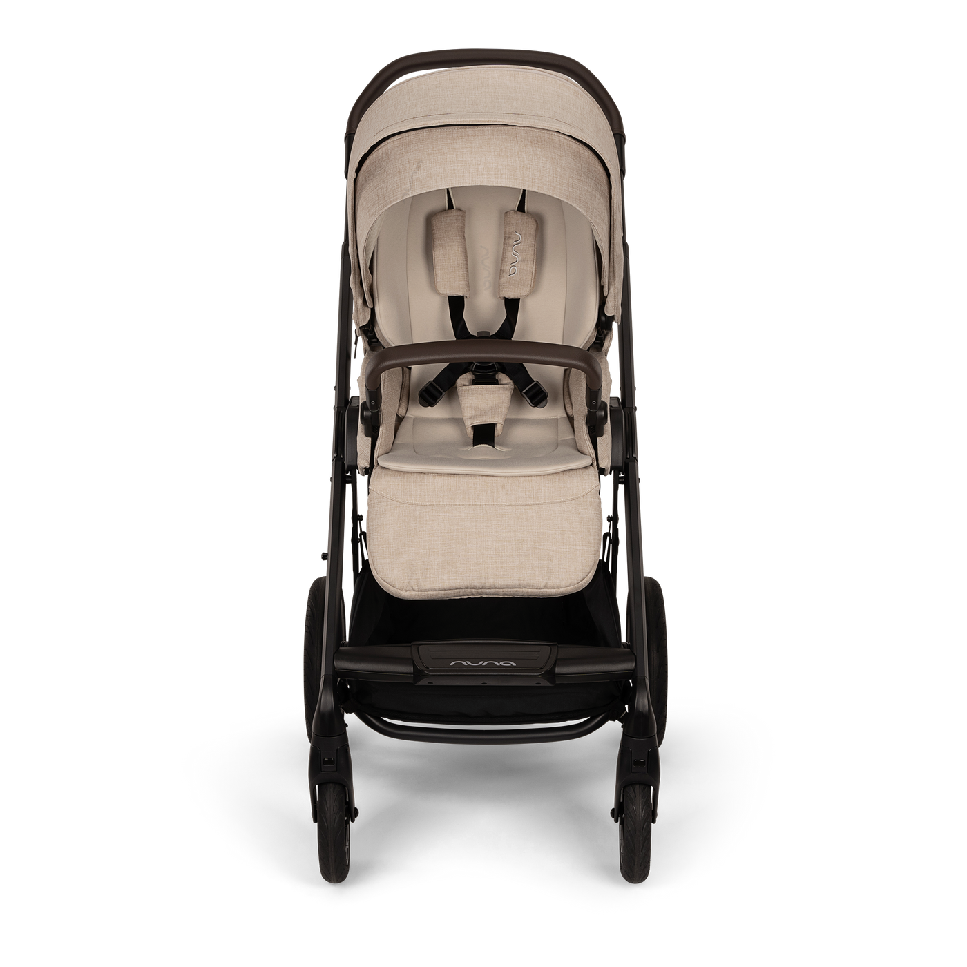 Nuna MIXX next ARRA FLEX bundle - Biscotti