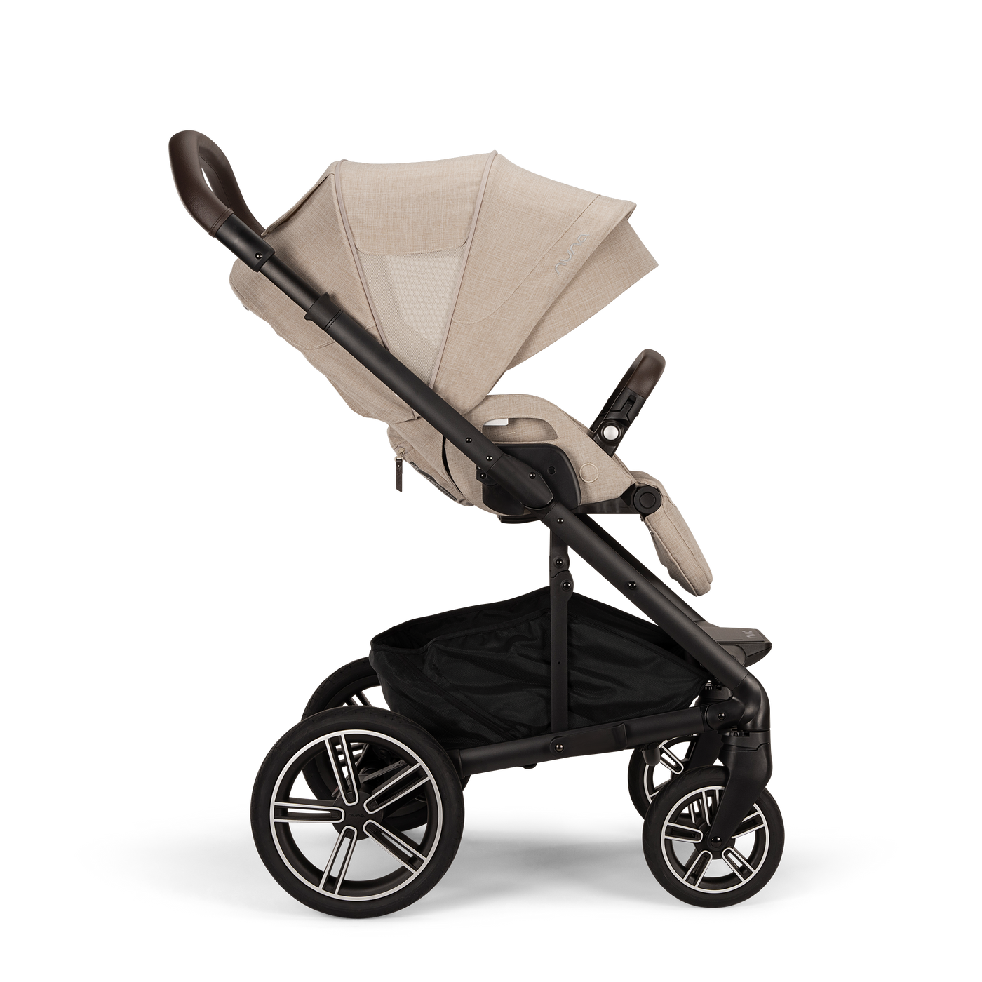 Nuna MIXX next ARRA FLEX bundle - Biscotti