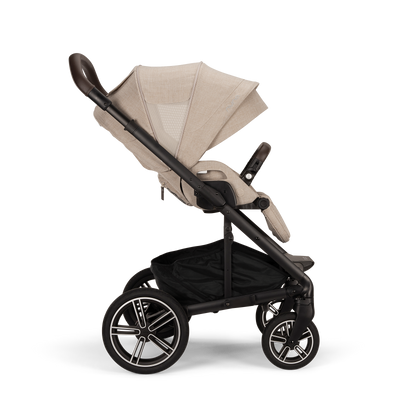 Nuna MIXX next ARRA FLEX bundle - Biscotti