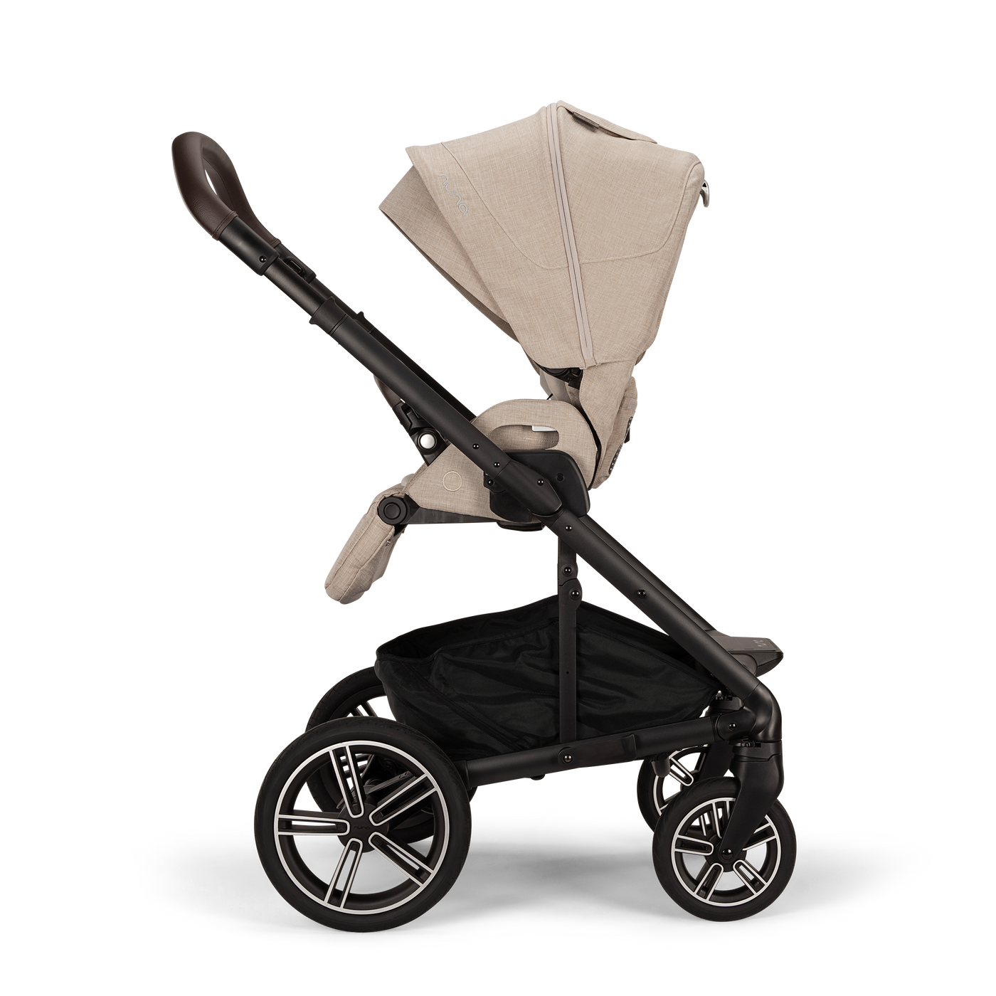 Nuna MIXX next ARRA FLEX bundle - Biscotti