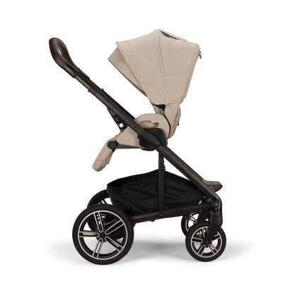 Nuna MIXX next ARRA FLEX bundle - Biscotti