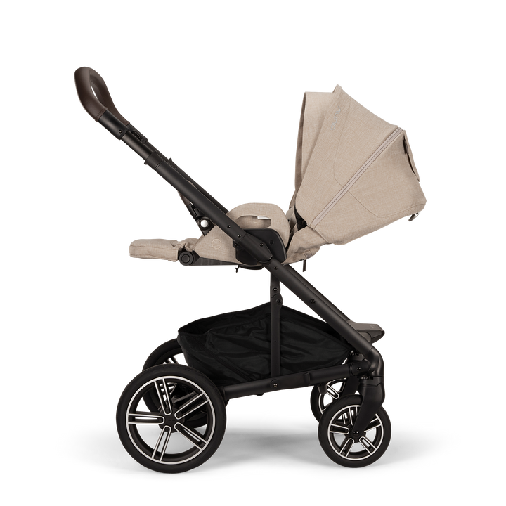 Nuna MIXX next PIPA Urbn bundle - Biscotti