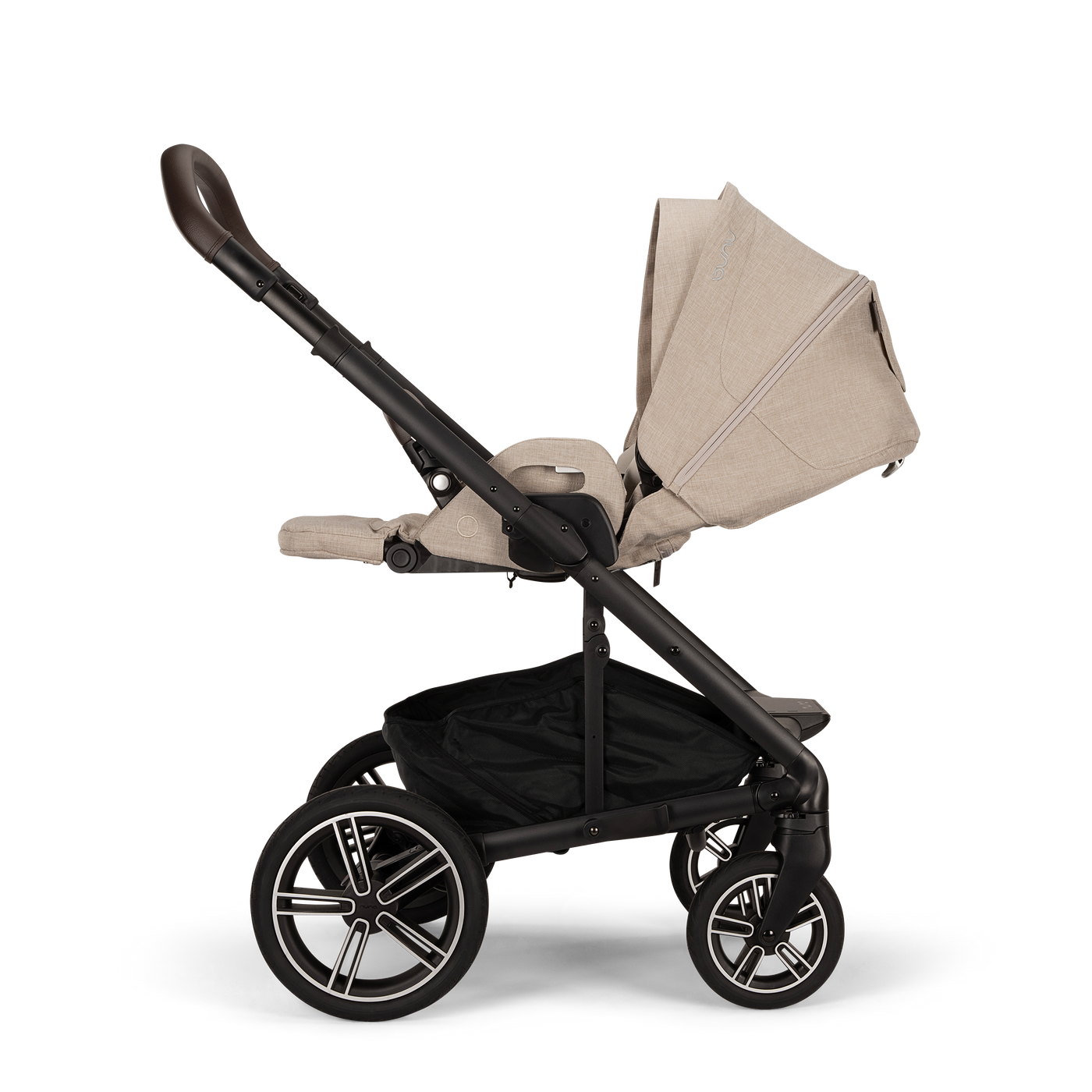 Nuna MIXX next ARRA FLEX bundle - Biscotti
