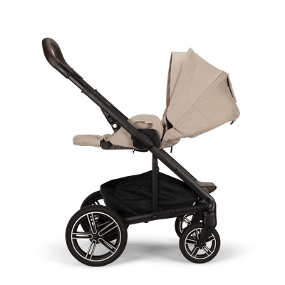 Nuna MIXX next ARRA FLEX bundle - Biscotti