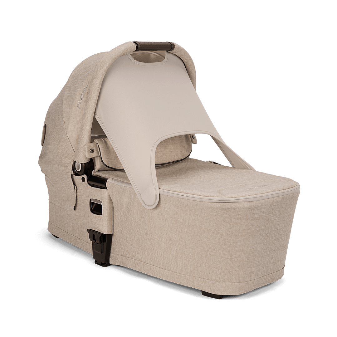 Nuna MIXX next ARRA FLEX bundle - Biscotti