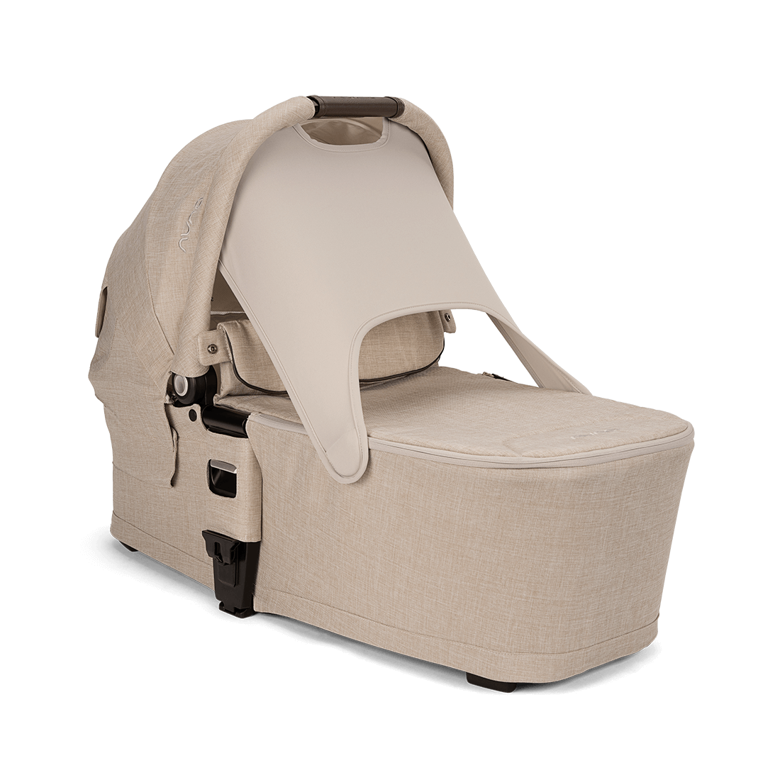 Nuna MIXX next ARRA FLEX bundle - Biscotti