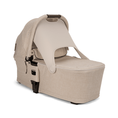 Nuna MIXX next ARRA FLEX bundle - Biscotti