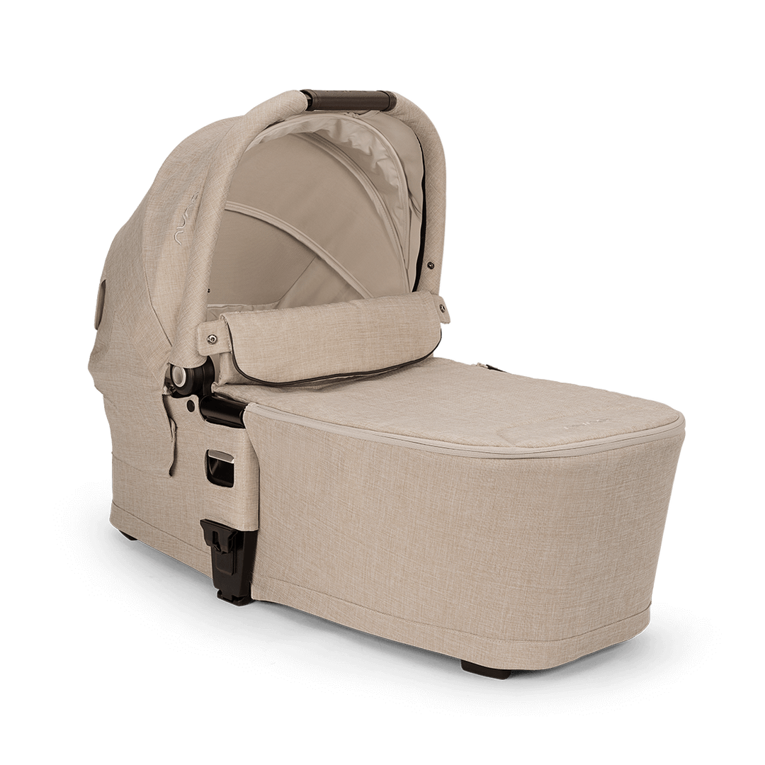 Nuna MIXX next ARRA FLEX bundle - Biscotti