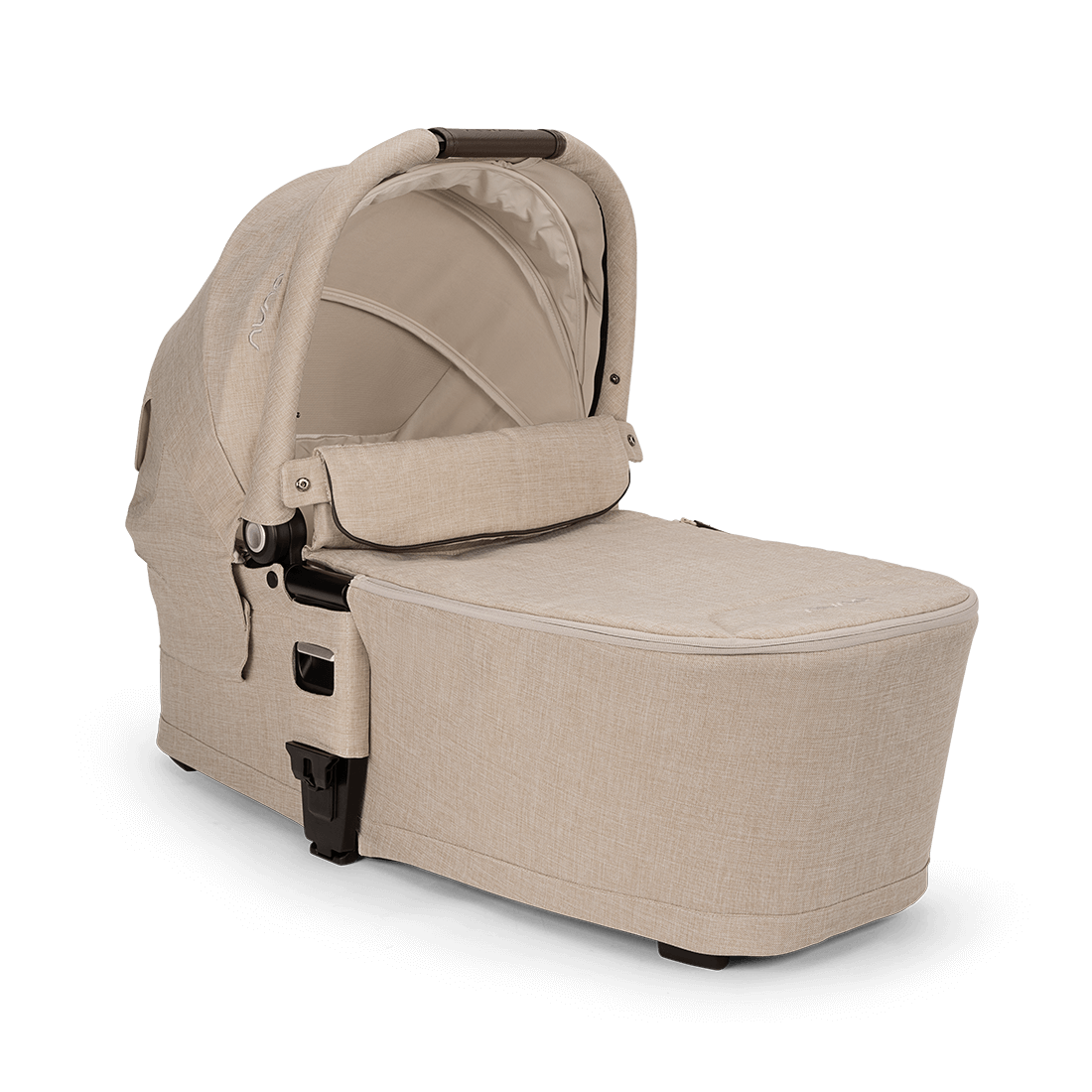 Nuna MIXX next ARRA FLEX bundle - Biscotti
