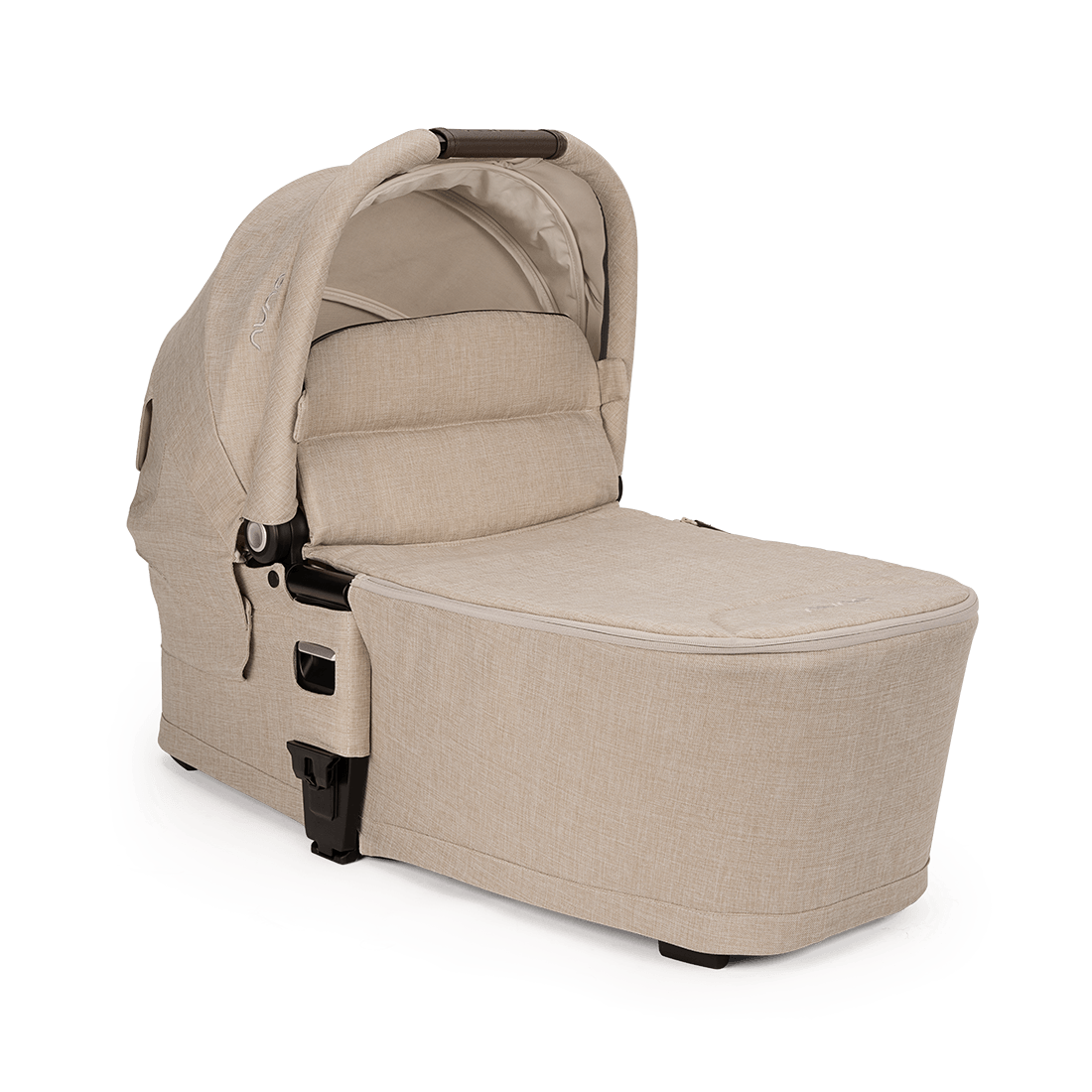 Nuna MIXX next ARRA FLEX bundle - Biscotti