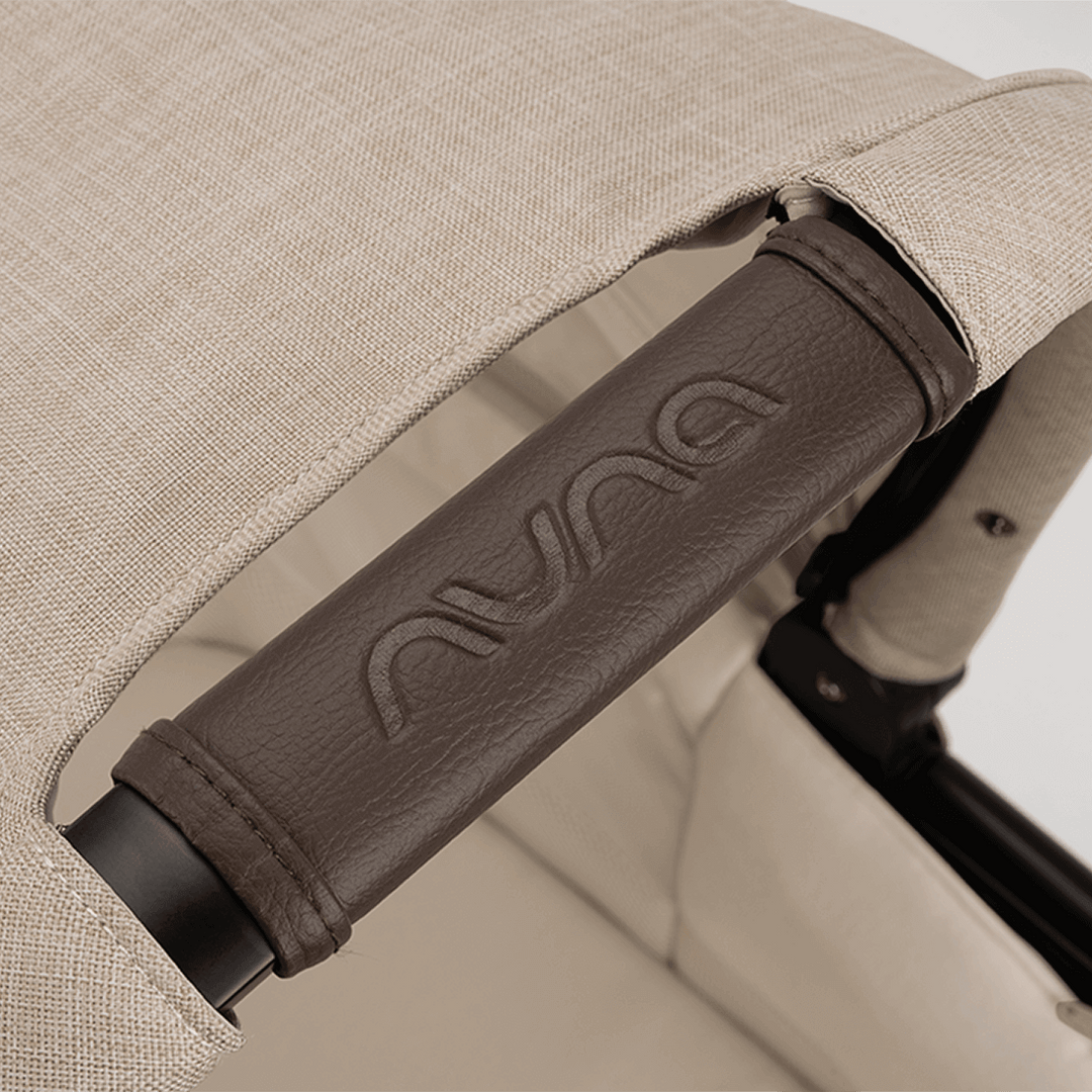 Nuna MIXX next ARRA FLEX bundle - Biscotti