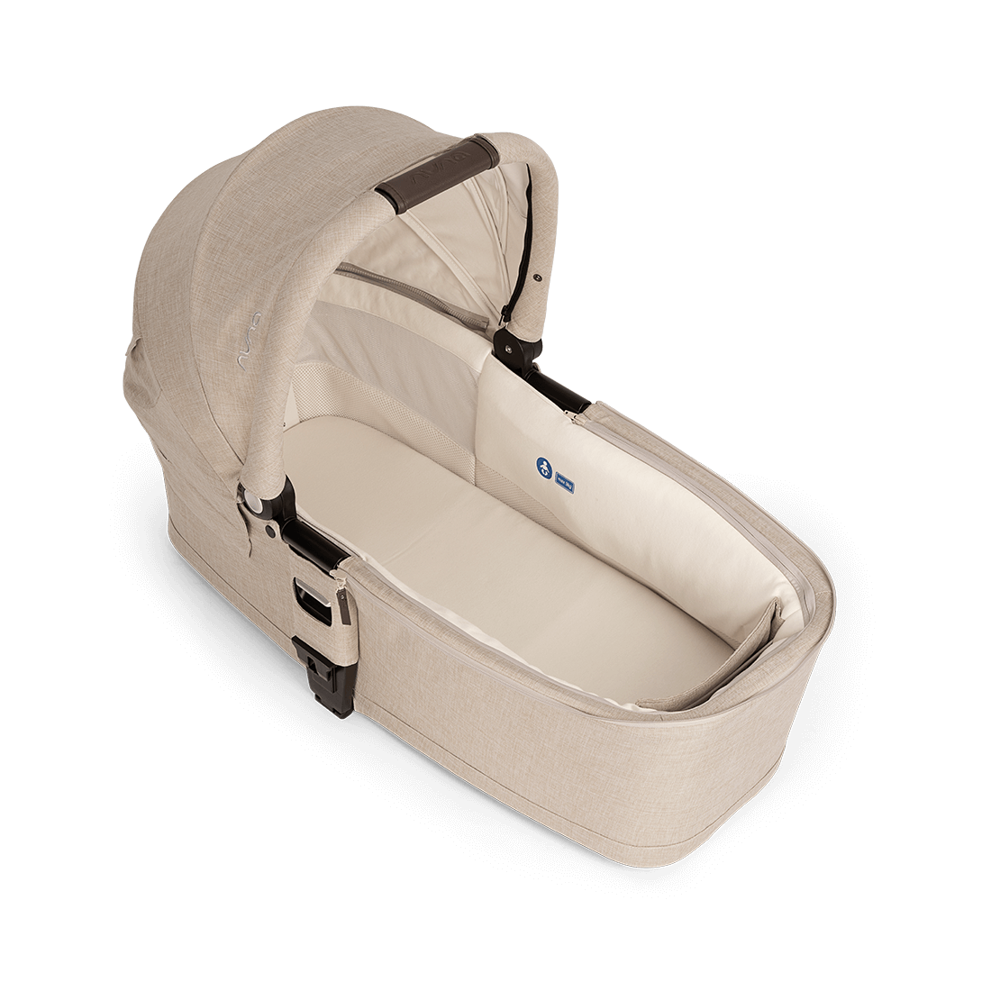 Nuna MIXX next ARRA FLEX bundle - Biscotti