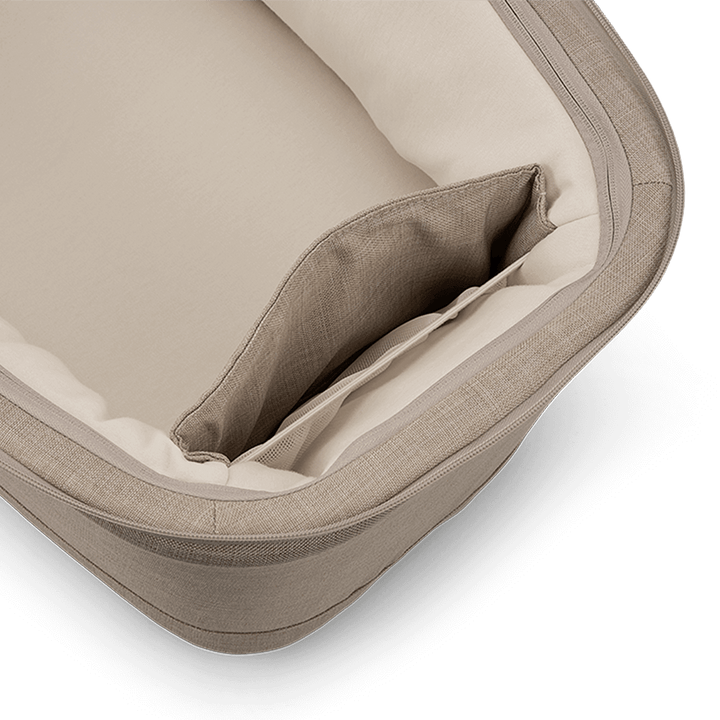 Nuna MIXX next ARRA FLEX bundle - Biscotti