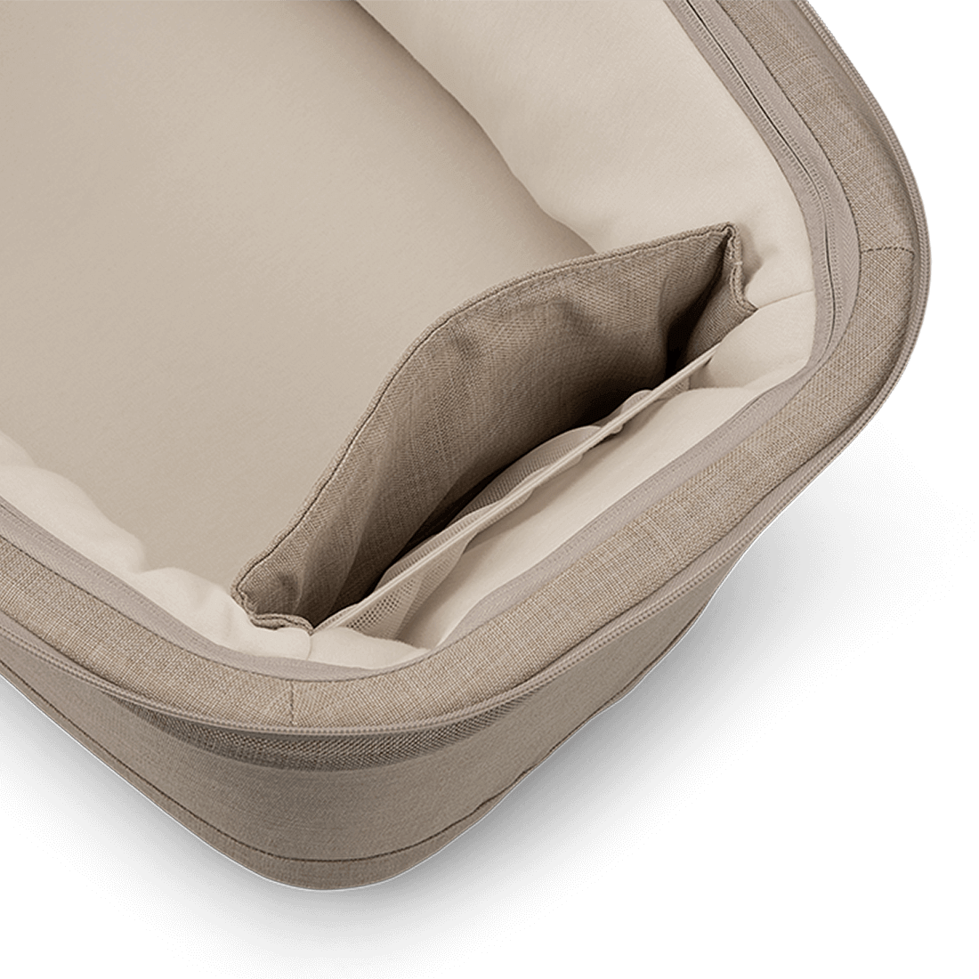 Nuna MIXX next ARRA FLEX bundle - Biscotti