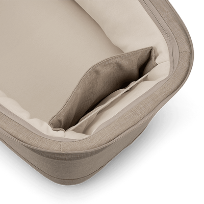 Nuna MIXX next ARRA FLEX bundle - Biscotti