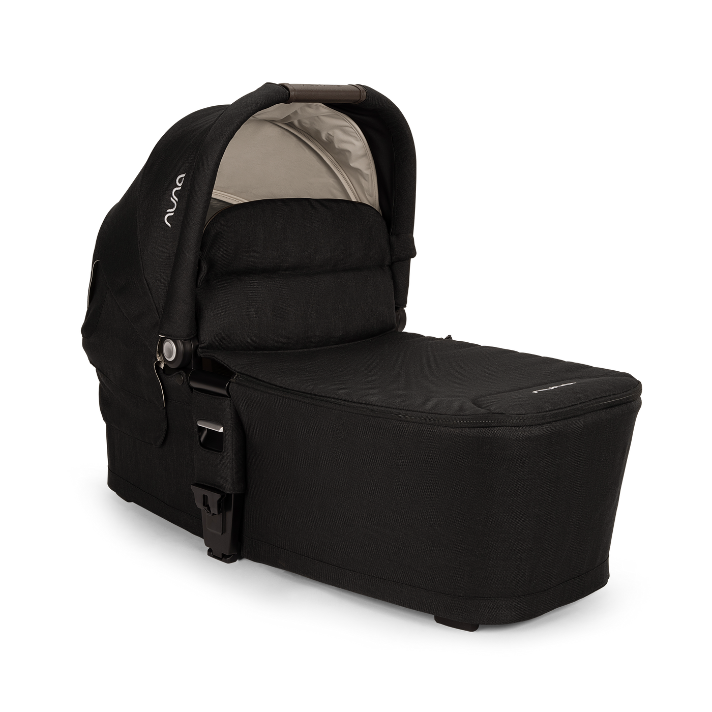 Nuna MIXX next Carrycot (2024 Version) - Caviar