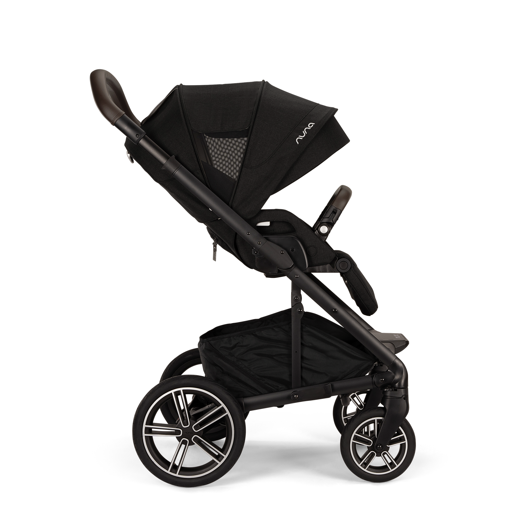Nuna MIXX next Stroller Caviar Baby Nest