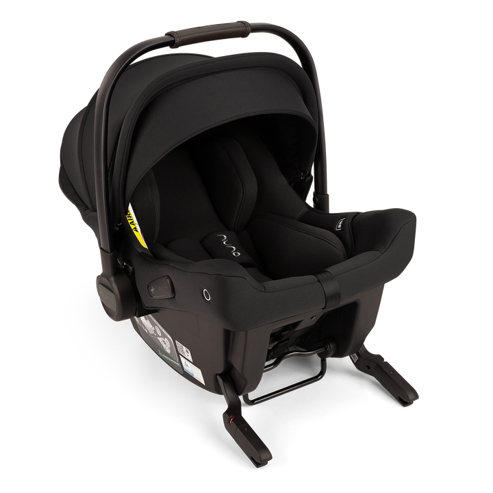 Nuna burgundy car seat sales