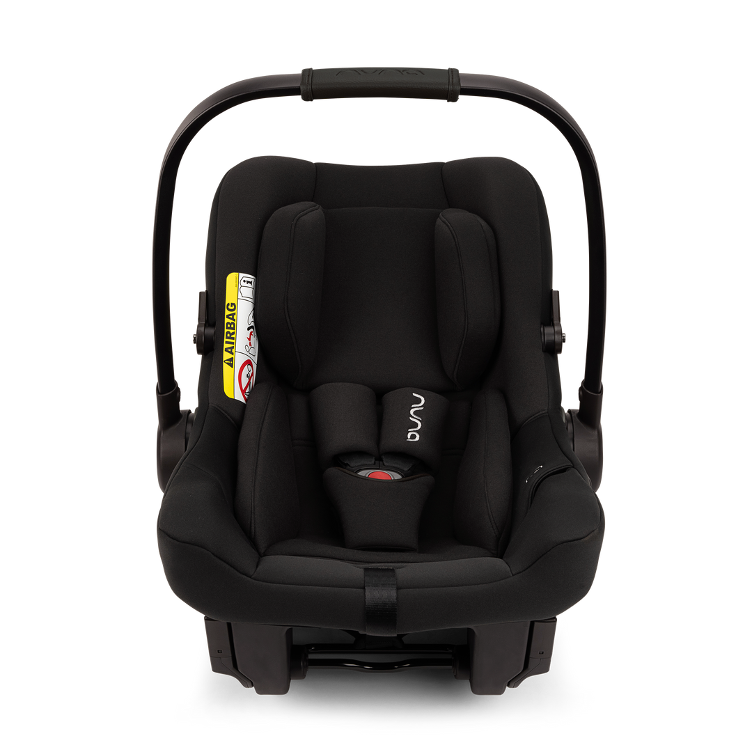 Nuna PIPA urbn car seat Caviar Baby Nest