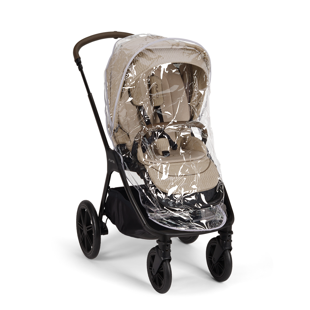 Nuna TRIV lx Stroller with Carrycot, Footmuff & Gloves - Cosmopolitan