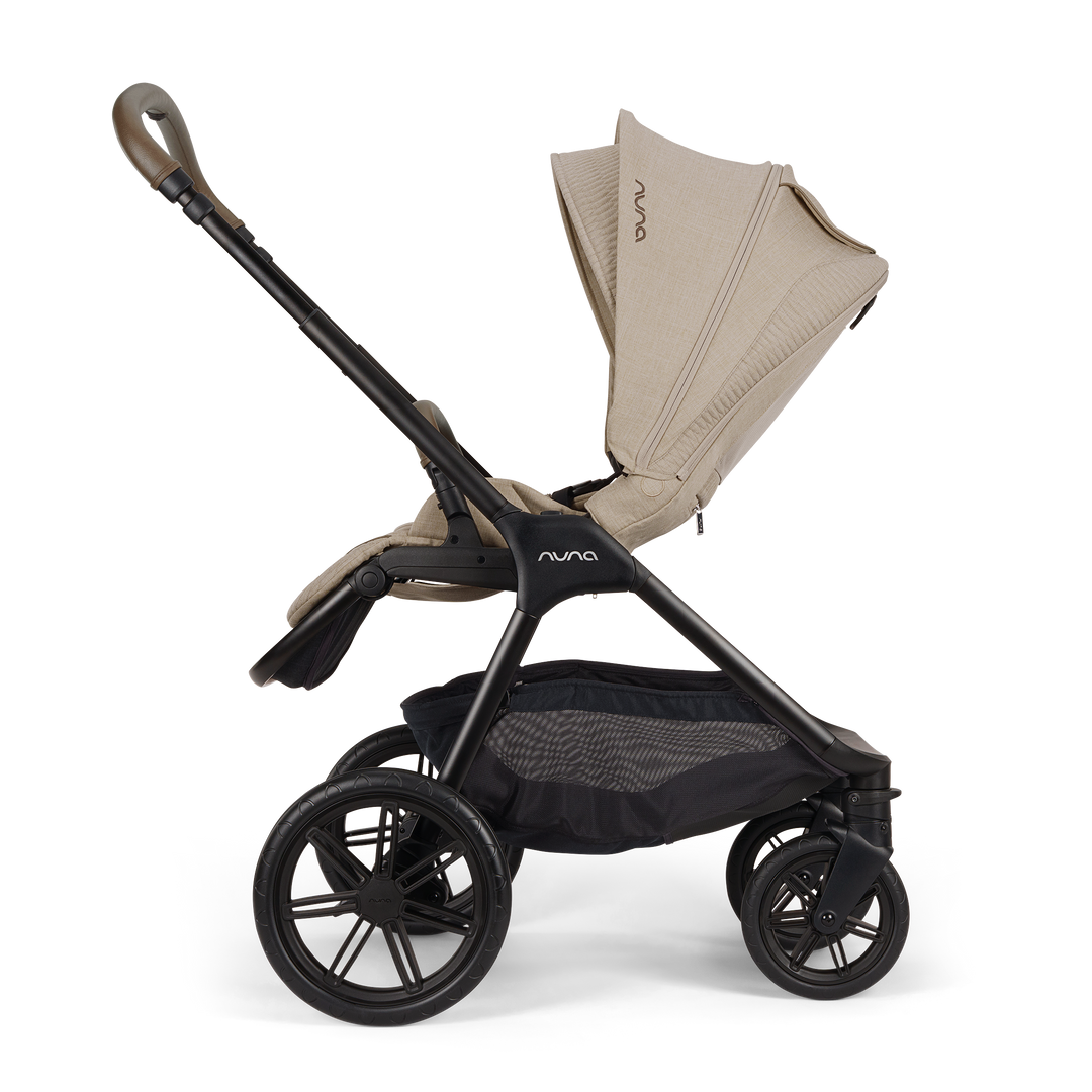 Nuna TRIV lx Stroller with Carrycot, Footmuff & Gloves - Cosmopolitan