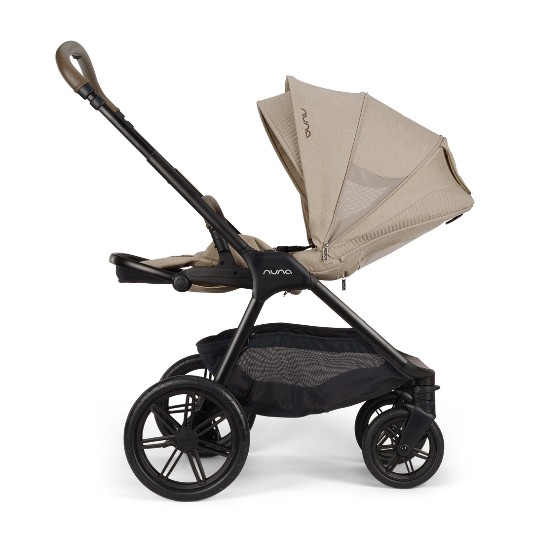 Nuna TRIV lx Stroller with Carrycot, Footmuff & Gloves - Cosmopolitan