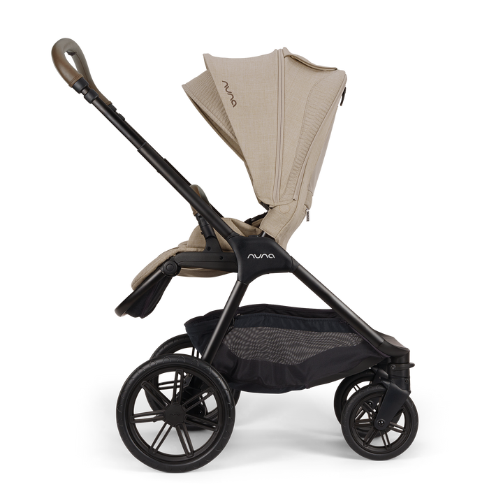 Nuna TRIV lx Stroller with Carrycot, Footmuff & Gloves - Cosmopolitan