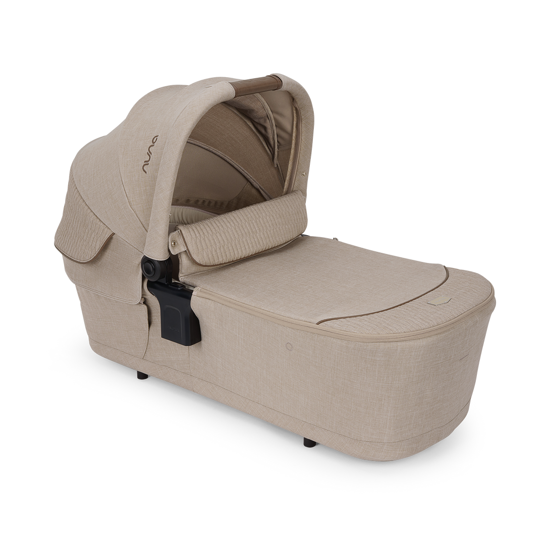 Nuna TRIV lx Stroller with Carrycot, Footmuff & Gloves - Cosmopolitan