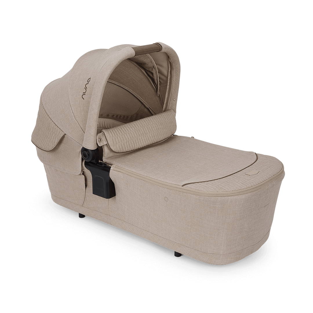 Nuna TRIV lx Stroller with Carrycot, Footmuff & Gloves - Cosmopolitan