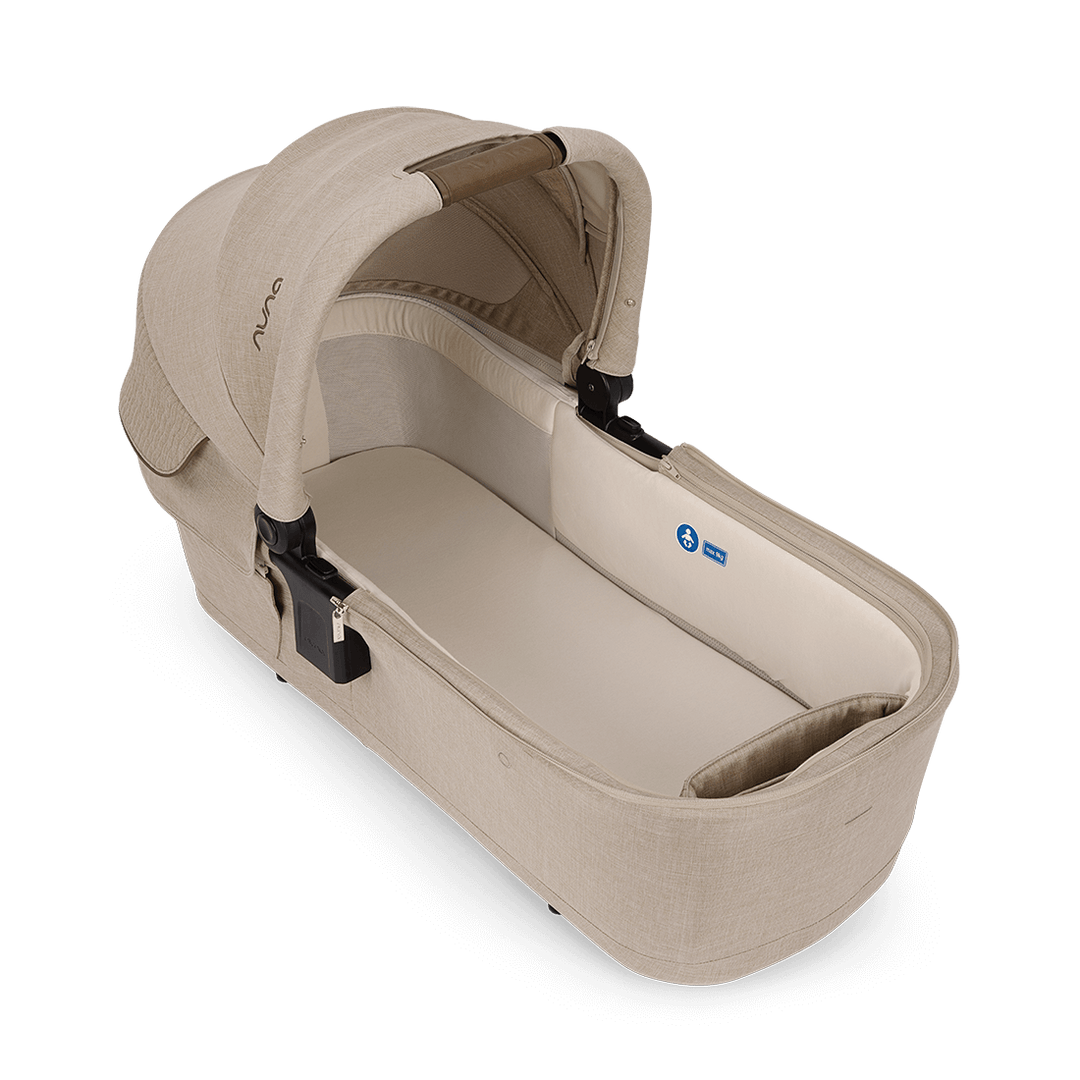 Nuna TRIV lx Stroller with Carrycot, Footmuff & Gloves - Cosmopolitan