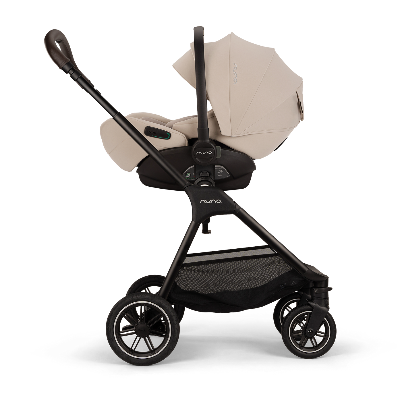 Nuna ARRA FLEX car seat - Biscotti