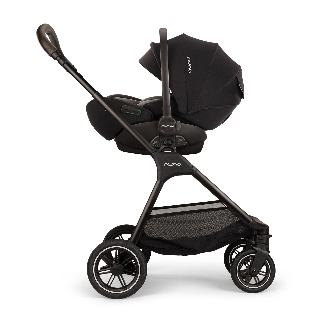 Nuna TRIV next ARRA FLEX bundle - Caviar